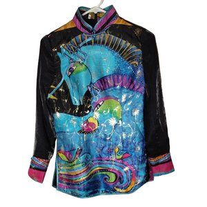 Xiuhetang Top Medium Long Sleeve Side Slit